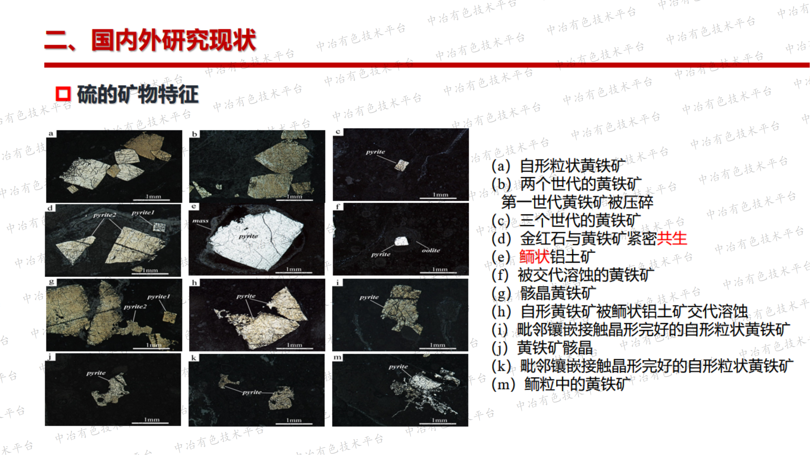 高硫、高鐵鋁土礦加工性能提升