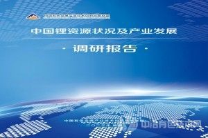 [專題報(bào)告] 《中國(guó)鋰資源狀況及產(chǎn)業(yè)發(fā)展調(diào)研報(bào)告》