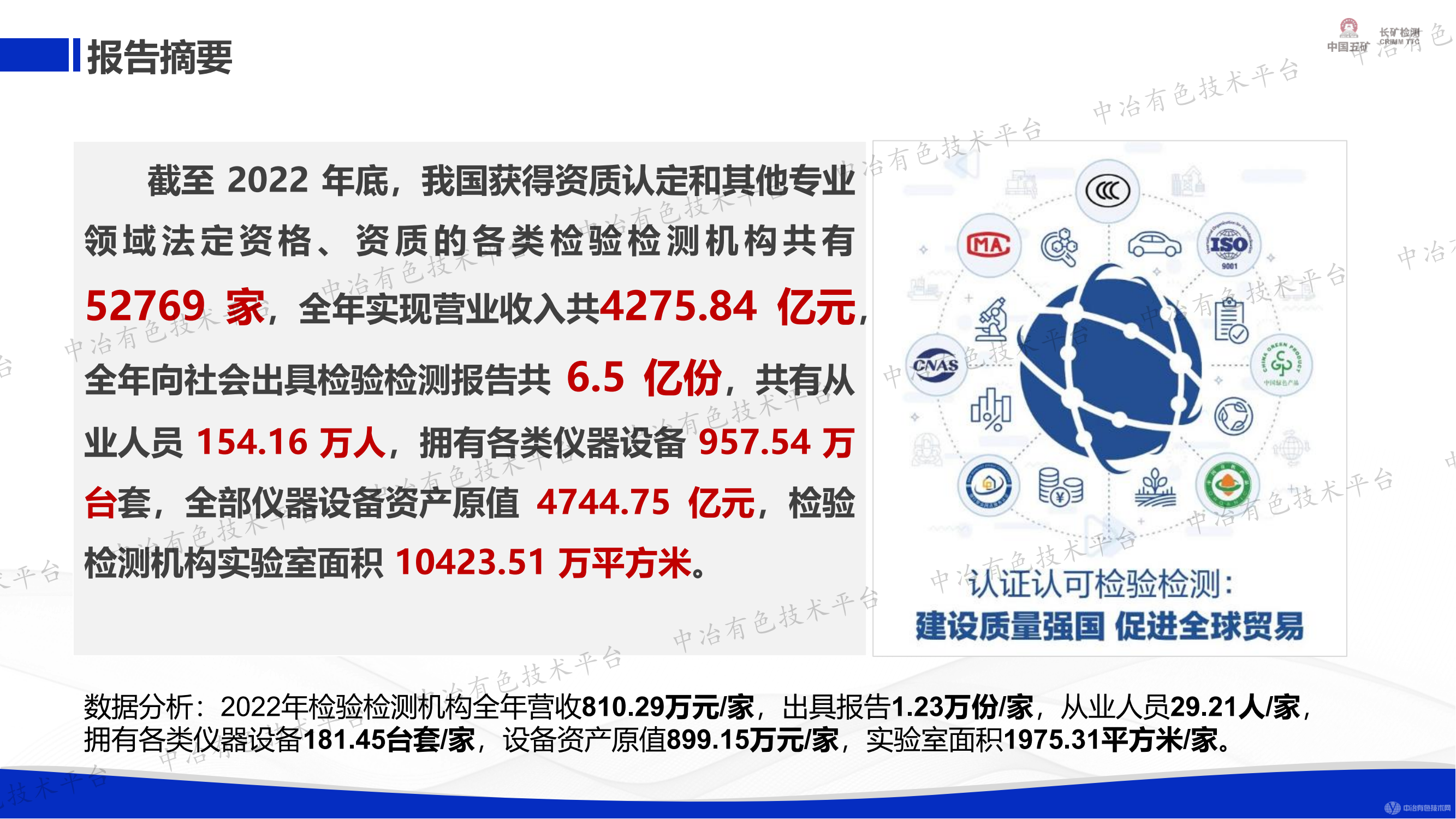 檢驗(yàn)檢測行業(yè)現(xiàn)狀與發(fā)展思考