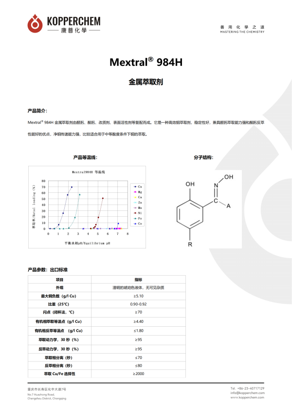 重慶康普化學(xué)工業(yè)股份有限公司