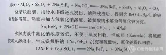 冶金百科 | 鈹冶金工藝與裝備 - 氫氧化鈹的制備