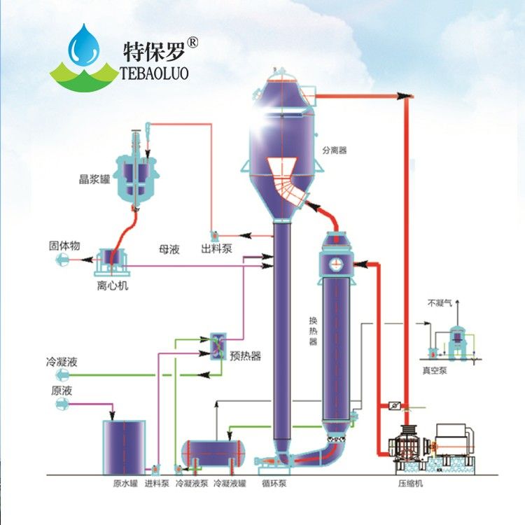 蒸發(fā)母液干燥處理設備