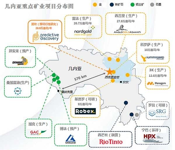 班坎金礦凸顯潛力，或有望成為幾內(nèi)亞最大金礦