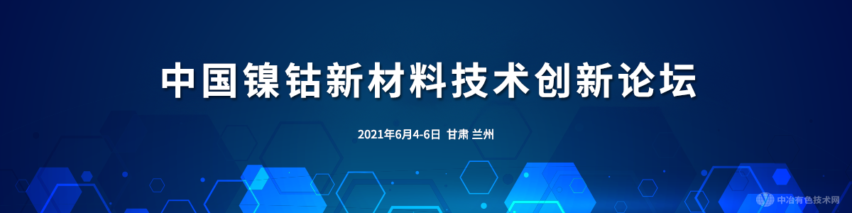 中國(guó)鎳鈷新材料技術(shù)創(chuàng)新論壇