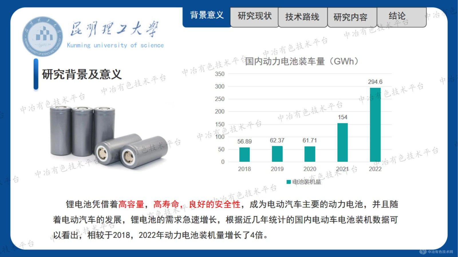 一種利用有機(jī)酸回收廢舊磷酸鐵鋰并完成閉環(huán)再生的技術(shù)研究