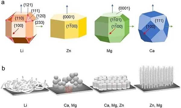 重磅刊文：從“鋰、鋅”談及“鎂、鈣”金屬電池!