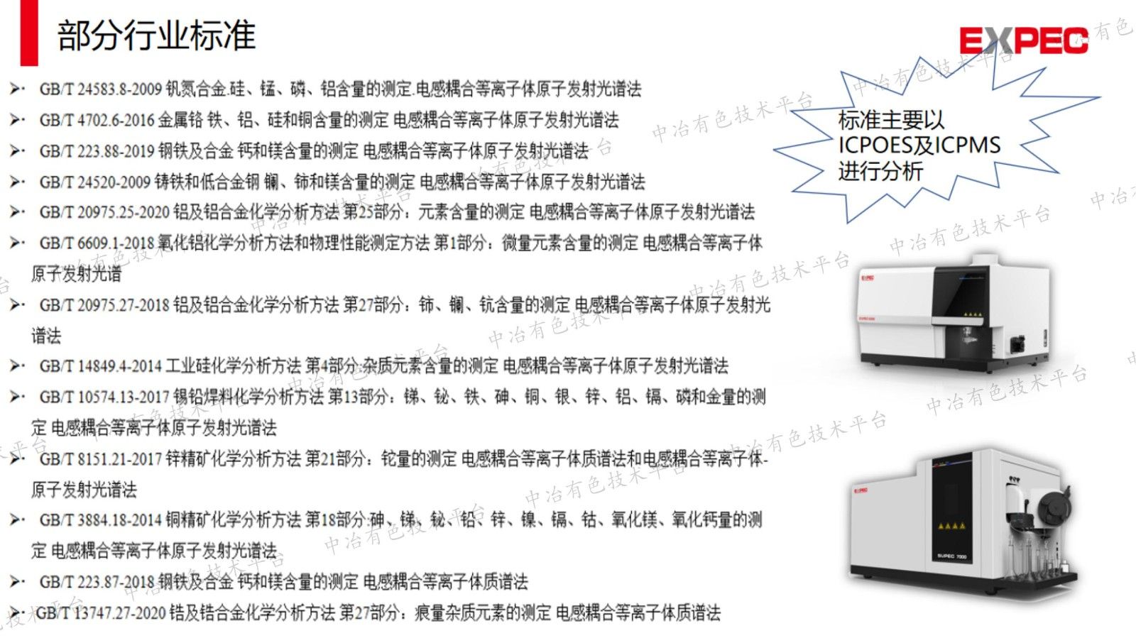 譜育科技在有色行業(yè)元素分析檢測(cè)中的系列產(chǎn)品及應(yīng)用