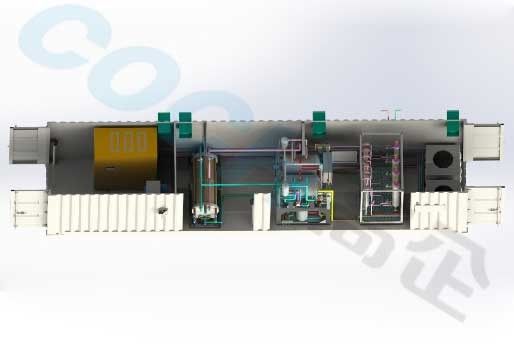 集裝箱式制氫設備