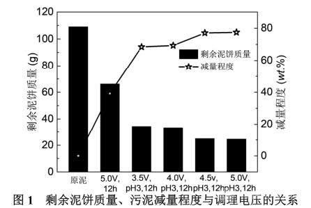 含鉛工業(yè)污泥電滲透脫水減量調(diào)理電化學(xué)高級(jí)氧化法