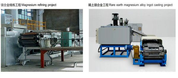 鎂合金稀土鎂合金精煉工程