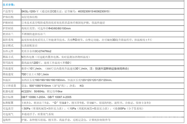 1200℃五溫區(qū)開啟式管式爐