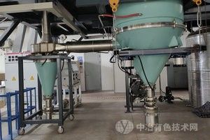 電極感應惰性氣體霧化制粉設備