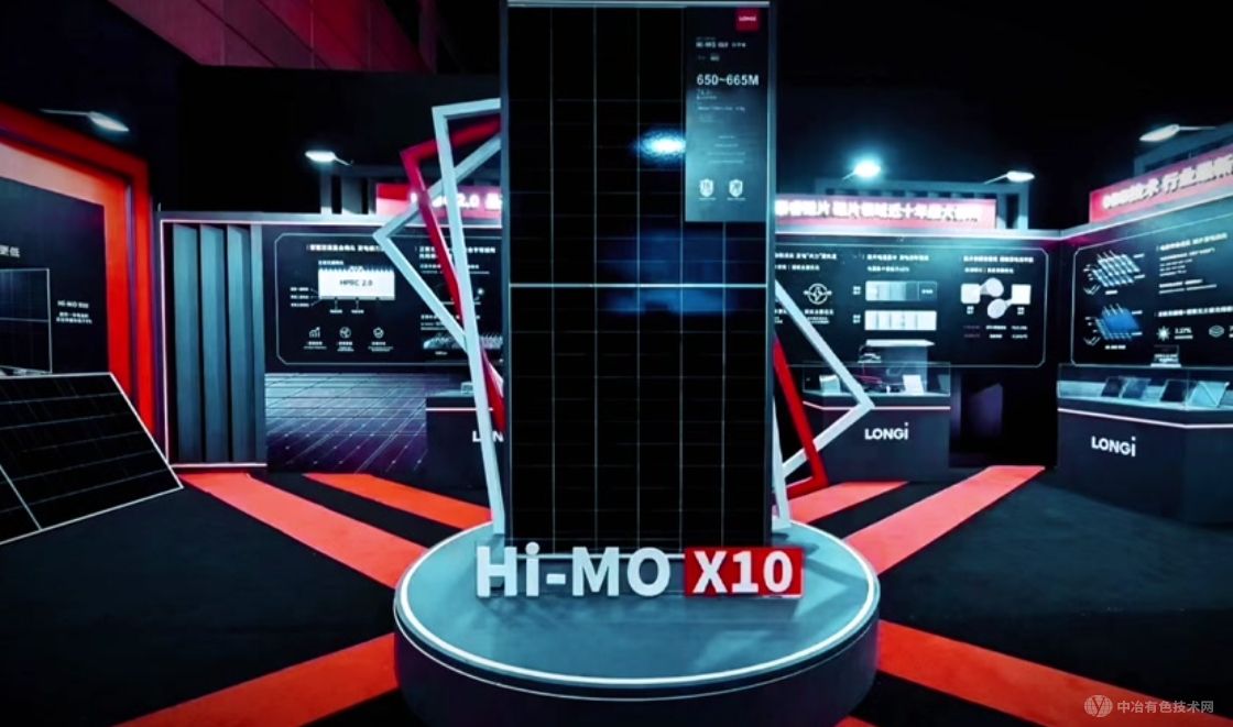 隆基Hi-MO X10組件閃耀中東展會(huì)，斬獲超200MW訂單