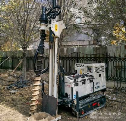 履帶式土壤取樣鉆機