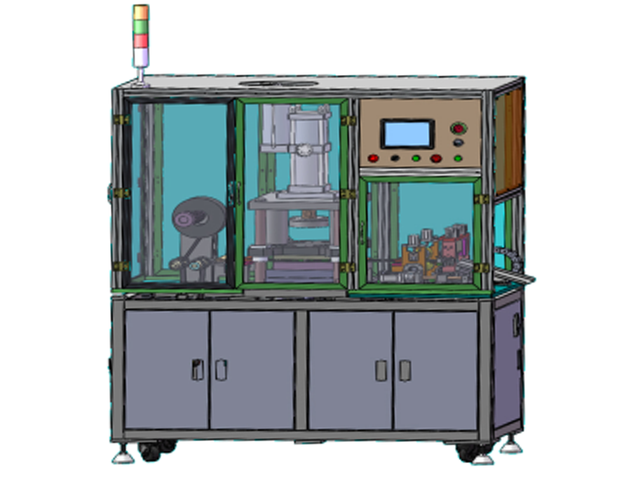 全自動沖殼機