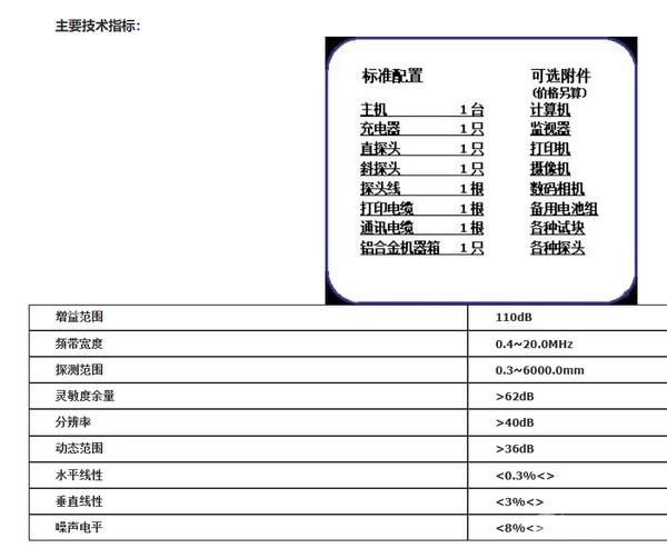 數(shù)字超聲波探傷儀 DMD-2200