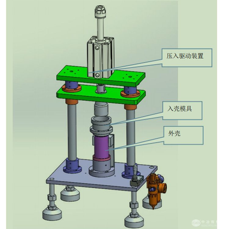 O型電池入殼機