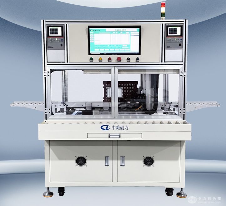 在線式鋰電池雙面自動電池pack點焊機