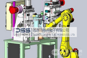 金屬汽車零部件緊固件裂紋全自動渦流檢測機