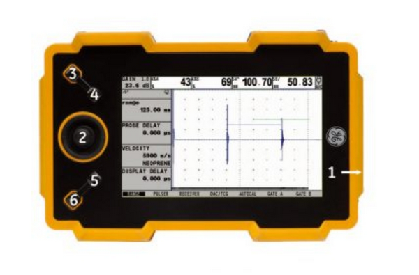 USM Go+超聲波探傷儀