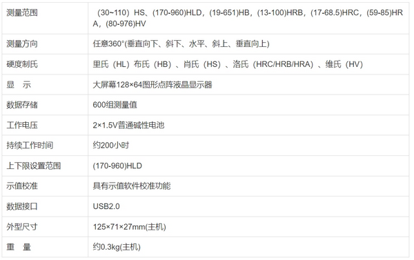 SHL280里氏硬度計(jì)