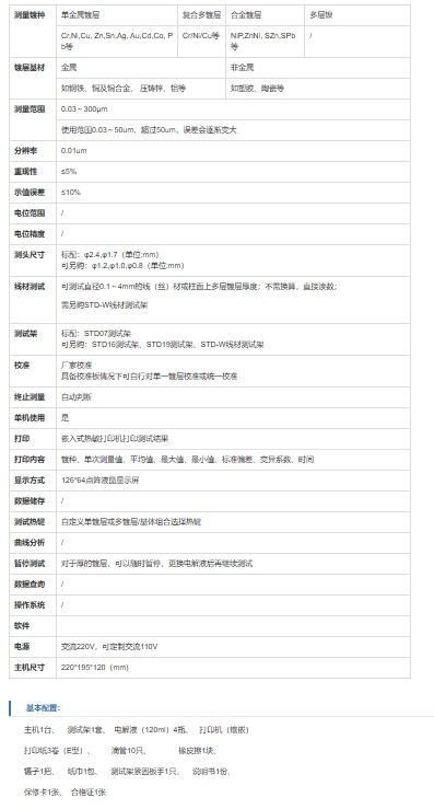 ST-HD/E電解測(cè)厚儀