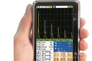“手機(jī)”型 數(shù)字超聲波檢測儀