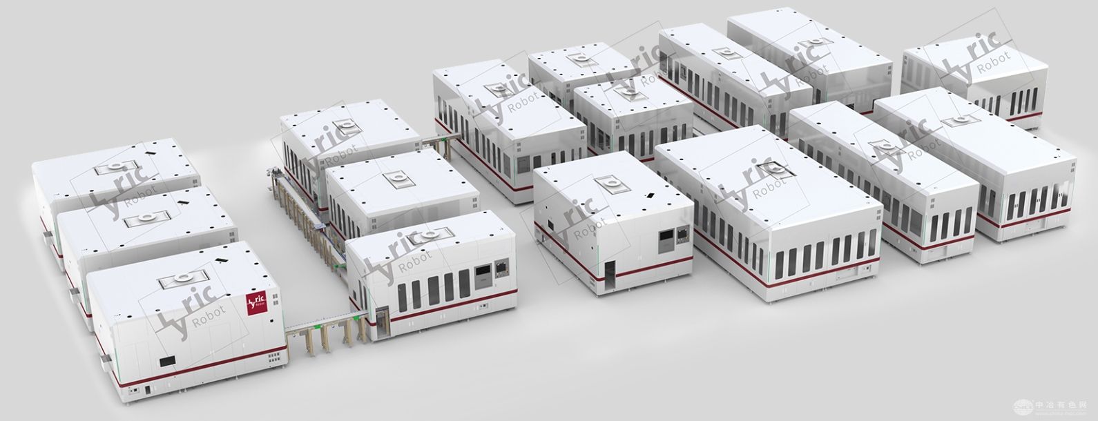 動(dòng)力方形鋁殼電池電芯裝配線