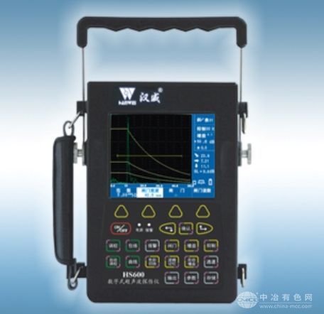 HS600 型增強(qiáng)型手持式高亮數(shù)字超聲波探傷儀 