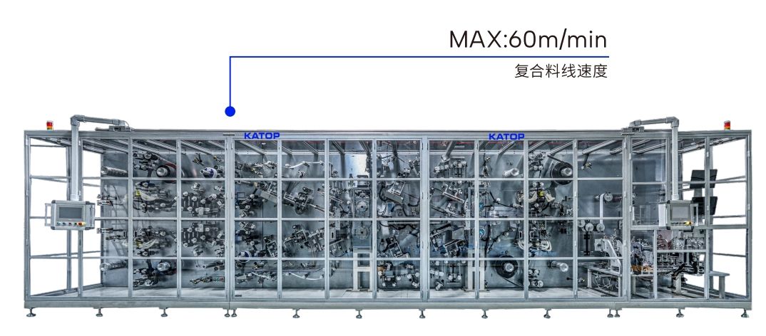 熱復(fù)合切疊一體機(jī)