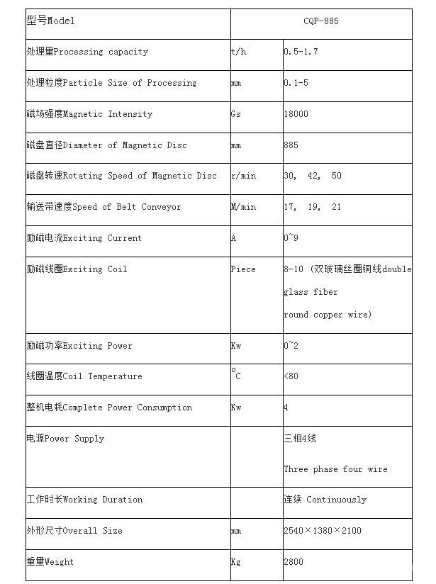 單盤磁選機(jī)