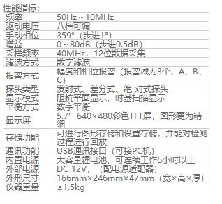 CTS-608渦流超聲探傷儀