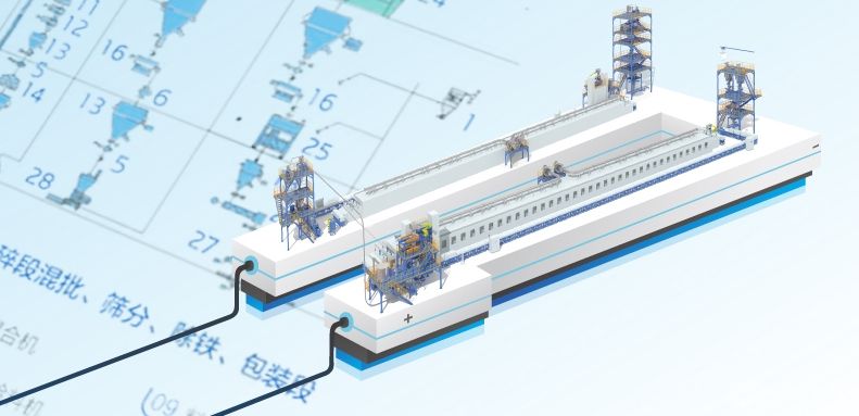 鋰電池正負(fù)極材料自動化生產(chǎn)線