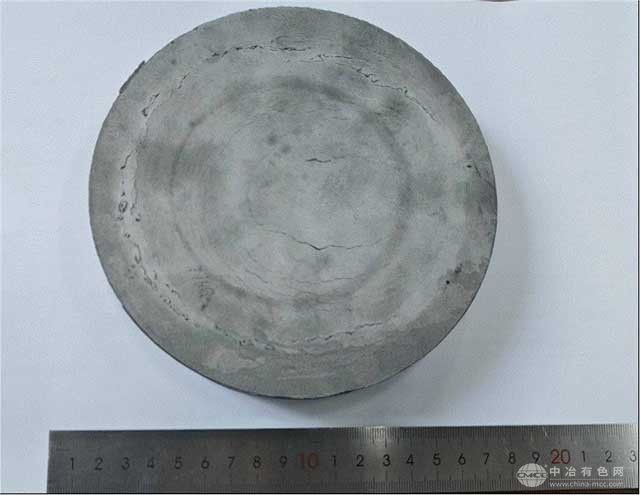 鋁鉻合金靶材的短流程制備方法