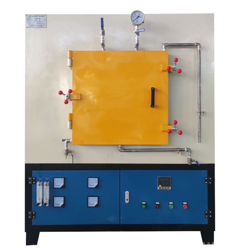 高鎳三元材料箱式氣氛爐