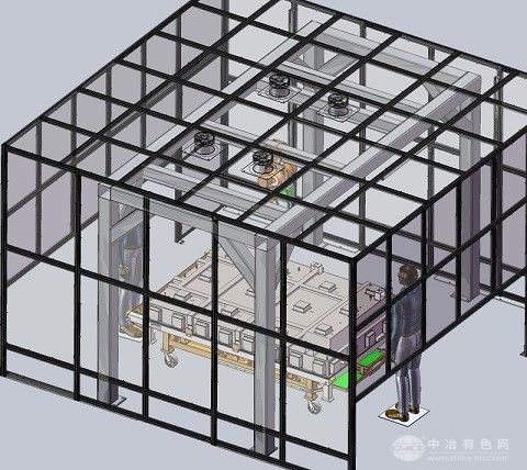 新能源汽車動力電池PACK氦檢漏系統(tǒng)