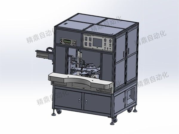 轉(zhuǎn)盤頂側(cè)封機(帶短路測試)