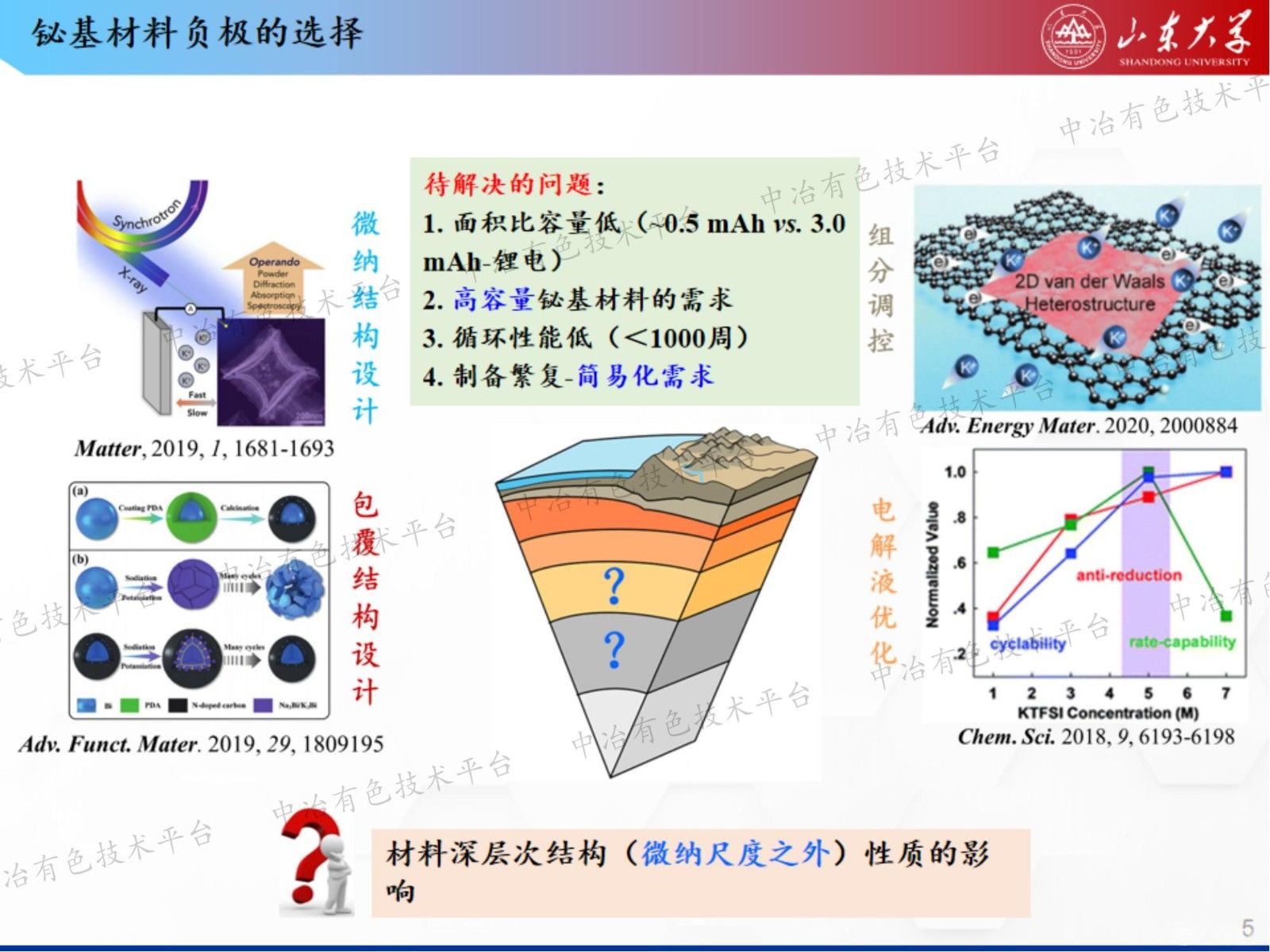 堿金屬離子二次電池電極材料的結(jié)構(gòu)設(shè)計(jì)及界面優(yōu)化