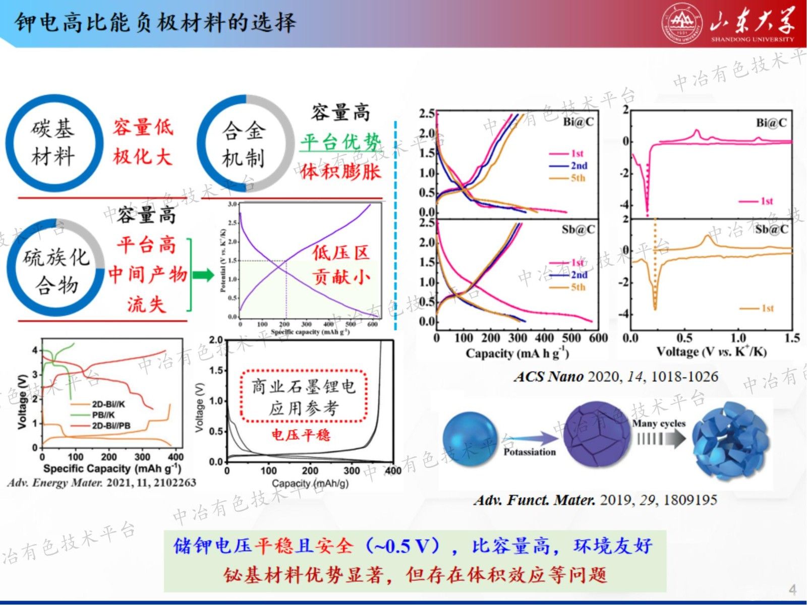 堿金屬離子二次電池電極材料的結(jié)構(gòu)設(shè)計(jì)及界面優(yōu)化