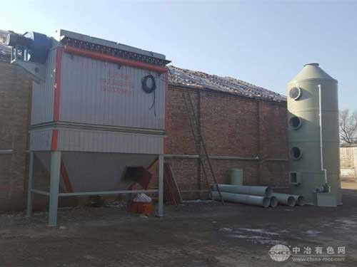 脈沖單機(jī)鍋爐除塵器
