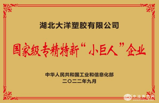 湖北大洋塑膠有限公司