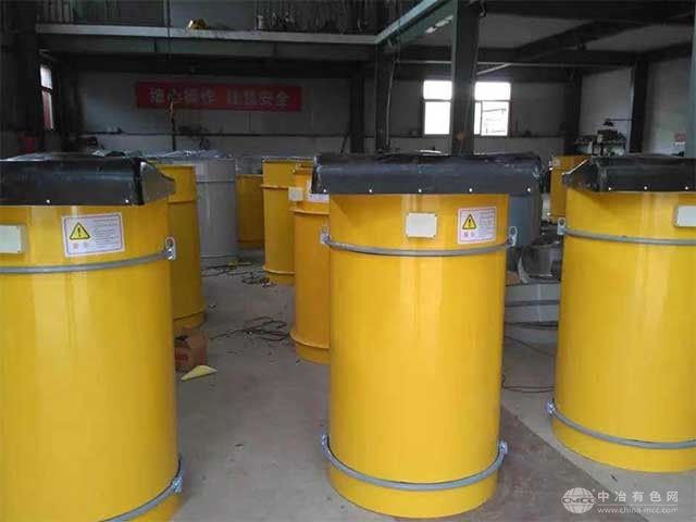 手振倉頂除塵器