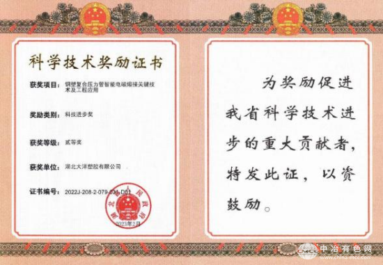 湖北大洋塑膠有限公司