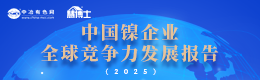 中國(guó)鎳企業(yè)全球競(jìng)爭(zhēng)力發(fā)展報(bào)告（2025）