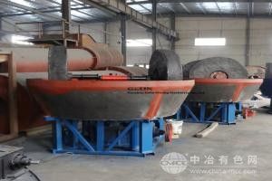 金礦開采濕碾磨機