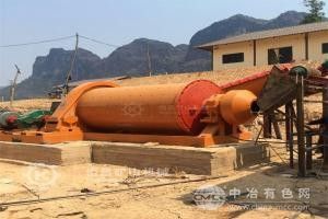 干式300目巖金礦球磨機(jī)