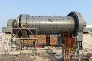 鈦鐵礦濕式溢流型球磨機(jī)