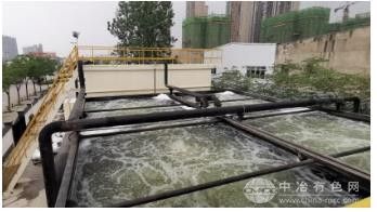 （曝氣生物濾池)一體化裝備