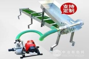 戶外淘金溜槽