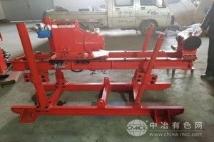 360度煤礦用全液壓坑道鉆機(jī)